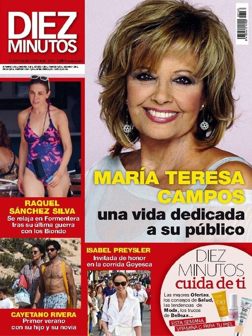 Title details for Diez minutos by Hearst España, S.L. - Available